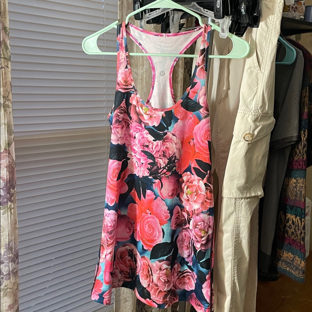 Lululemon Reversible Cool Racerback tank - Picture 3 of 3